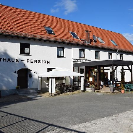 Gasthof Bergfriede Lindenfels Екстер'єр фото