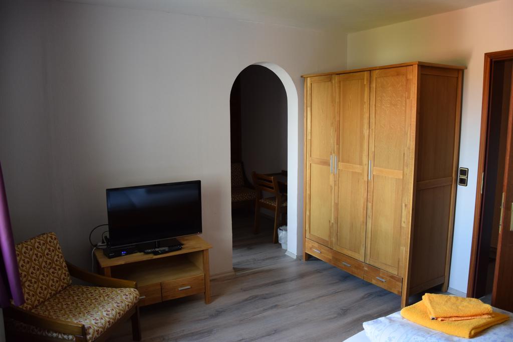 Gasthof Bergfriede Lindenfels Екстер'єр фото