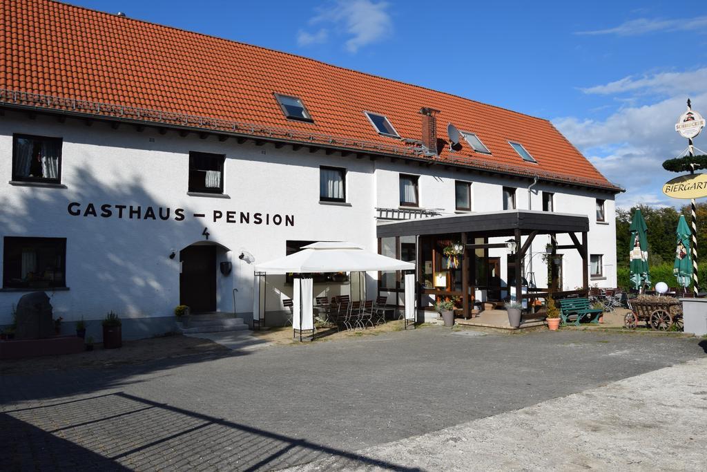 Gasthof Bergfriede Lindenfels Екстер'єр фото